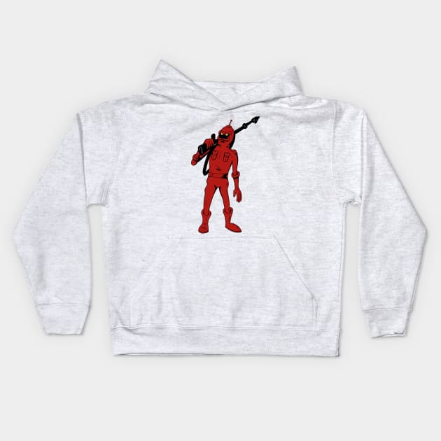 Wizards Kids Hoodie by Black Snow Comics